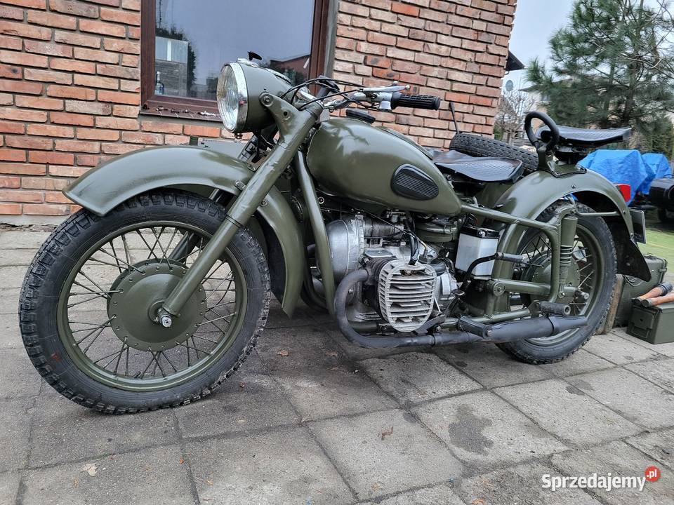 K 750 kmz mt mw M 72 ural dniepr Mogilno sprzedam