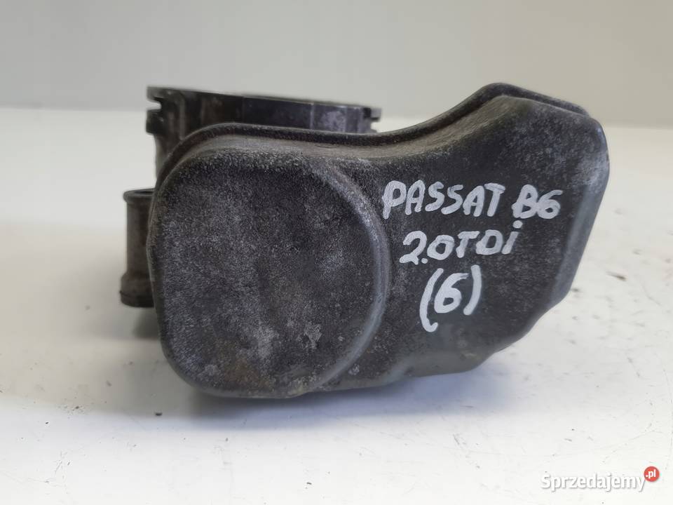 PRZEPUSTNICA VW Passat B6 20 TDI 03G128063B Przepustnice Rudka