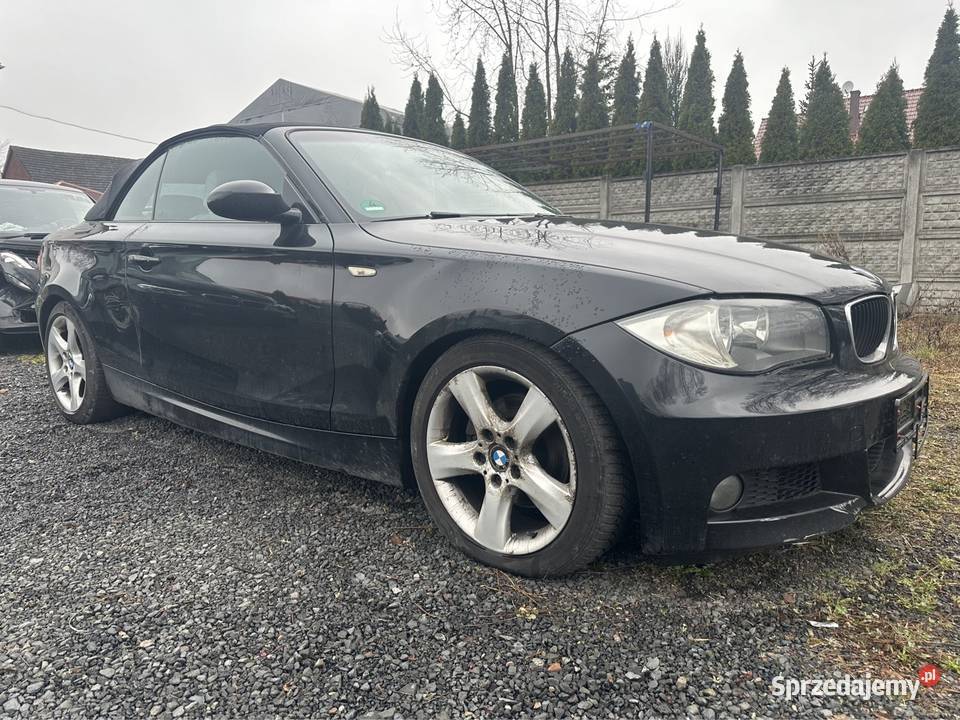 Bmw 120d cabrio automat lubuskie Sulechów