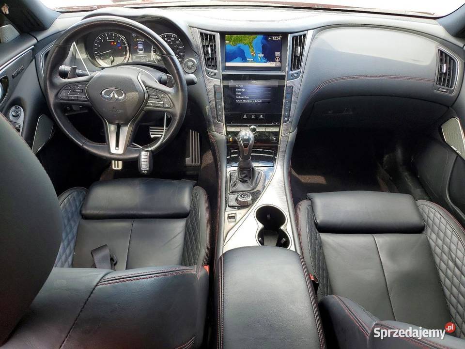 2020 INFINITI Q50 RED SPORT 400 Częstochowa