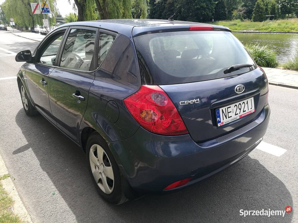 Ekonomiczny Sprawna Klima KIA Ceed 5drzwi r2008 sprzedam