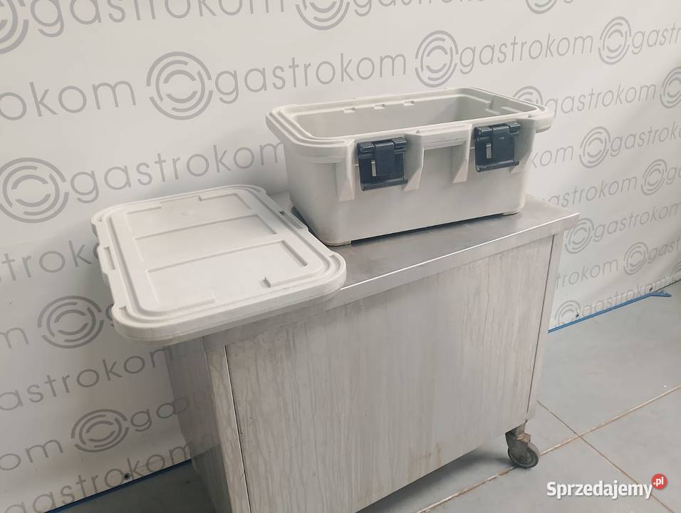 Termos na posiłki typ UPC Cambro biały dolnośląskie Wrocław