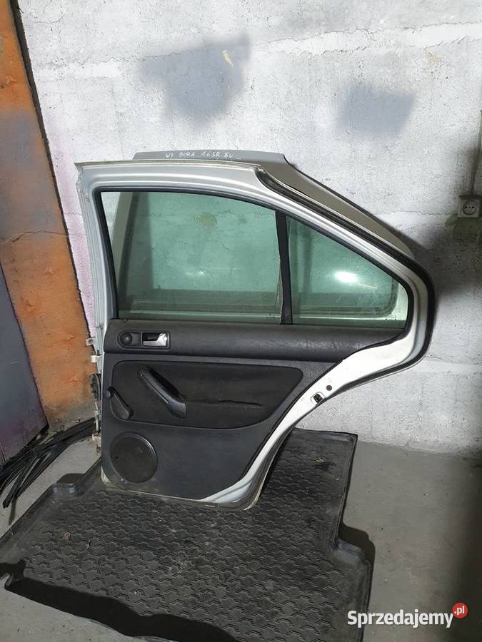 Drzwi Kompletne Prawy tył Vw Bora 16 99r Stan Motoryzacja Gostynin
