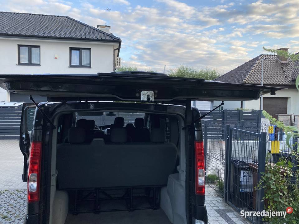 Opel Vivaro 20 CDTI 8 miejsc Tempomat Zadbany Szczecin sprzedam