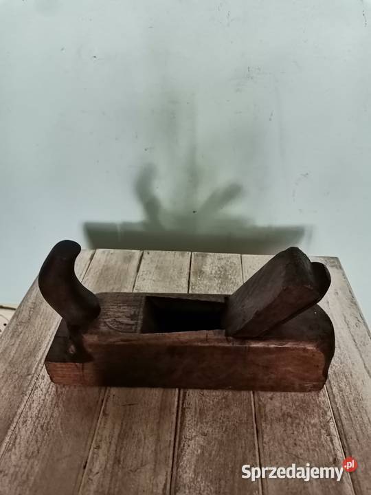 Zabytkowy strug hebel drewniany Art Deco Pozostałe małopolskie Kraków