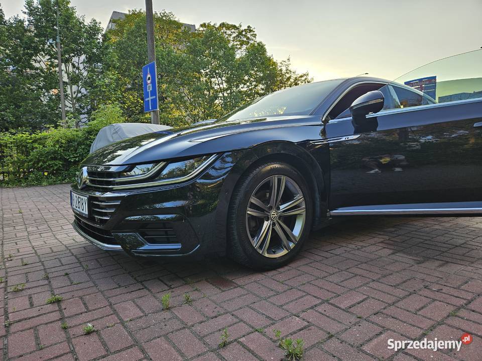 Vw Arteon 20 TSI RLine Salon Folia PPF Arteon sprzedam