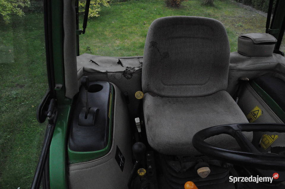 Traktor John Deere 4400 4 x 4 34 hydro tuz wałek pomorskie