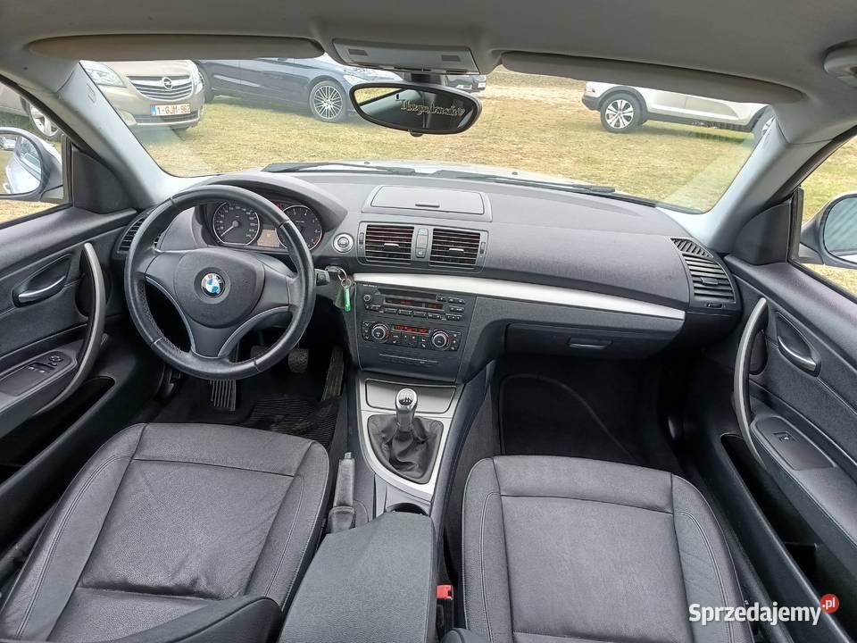 BMW 118i 20 benzyna 143 6 biegów