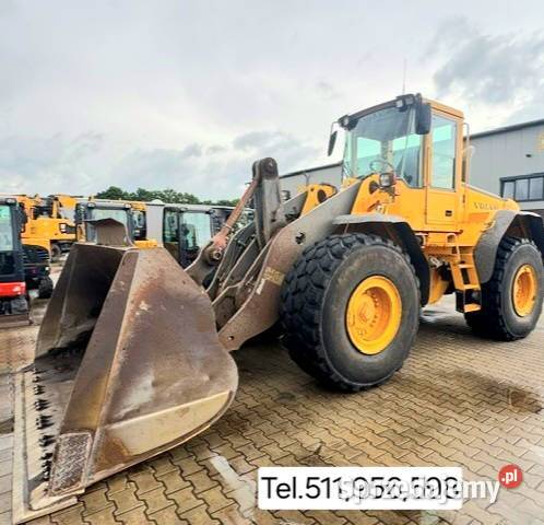 Ladowarka kolowa VOLVO 120 E tez Leasing maszyny 15040h
