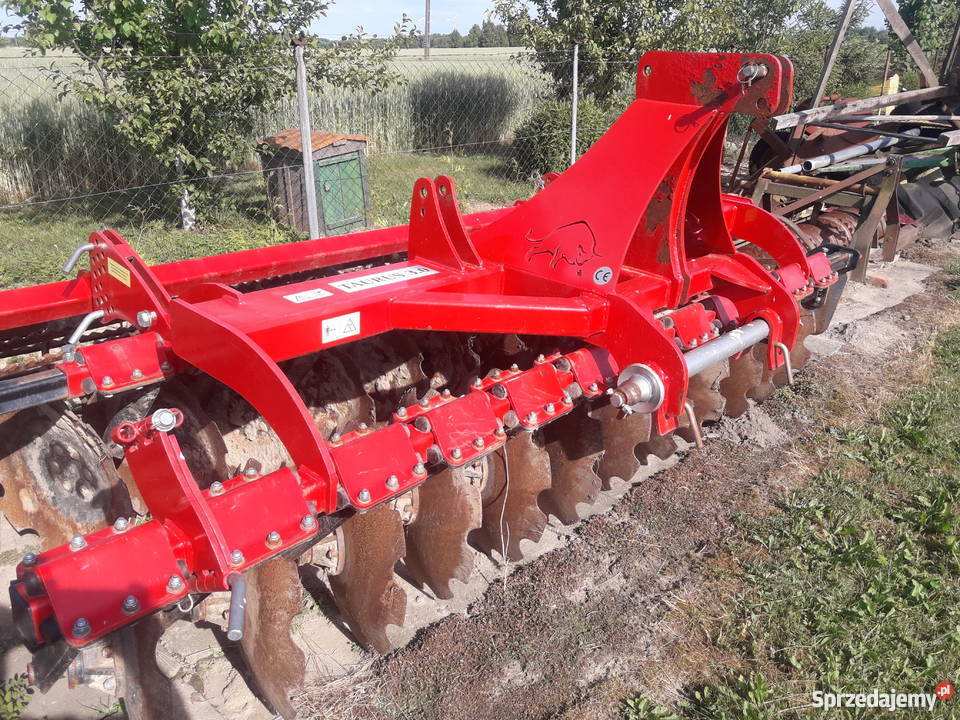 Agregat talerzowy 3m nieuszkodzony Słowino