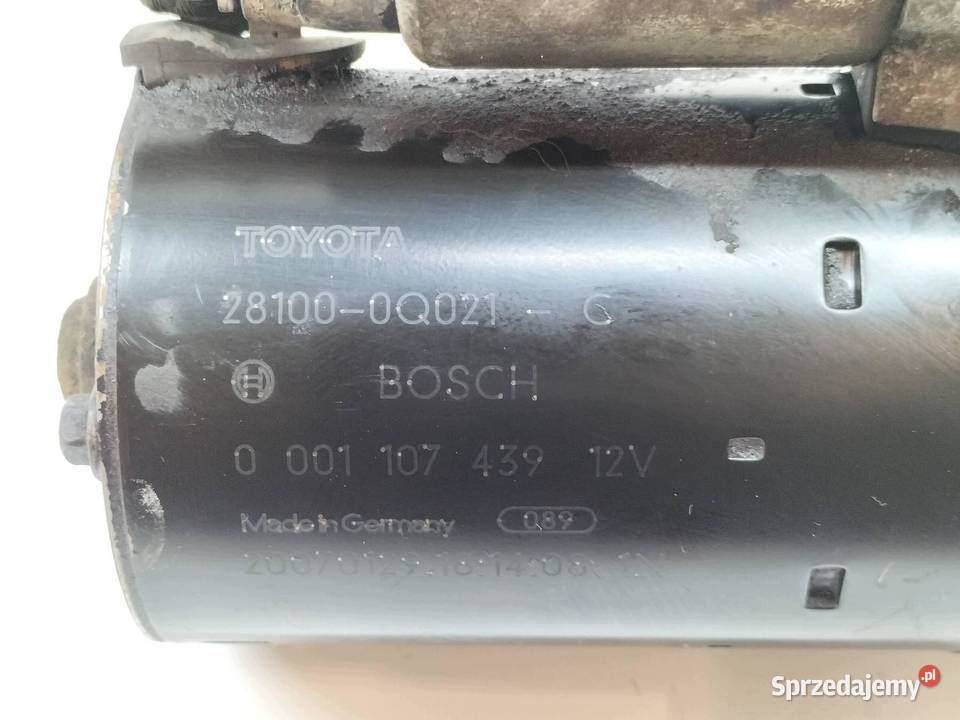 ROZRUSZNIK 281000Q021C 0001107439 10 VVTI