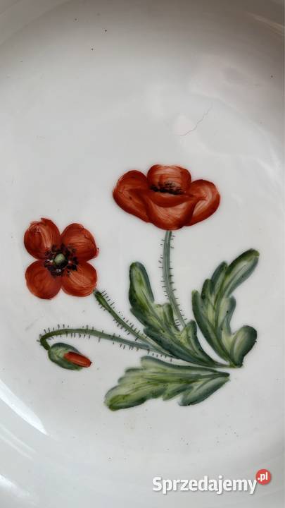 Miseczka Bohemia Made in Czechoslovakia Dekor Porcelana i szkło Gdańsk