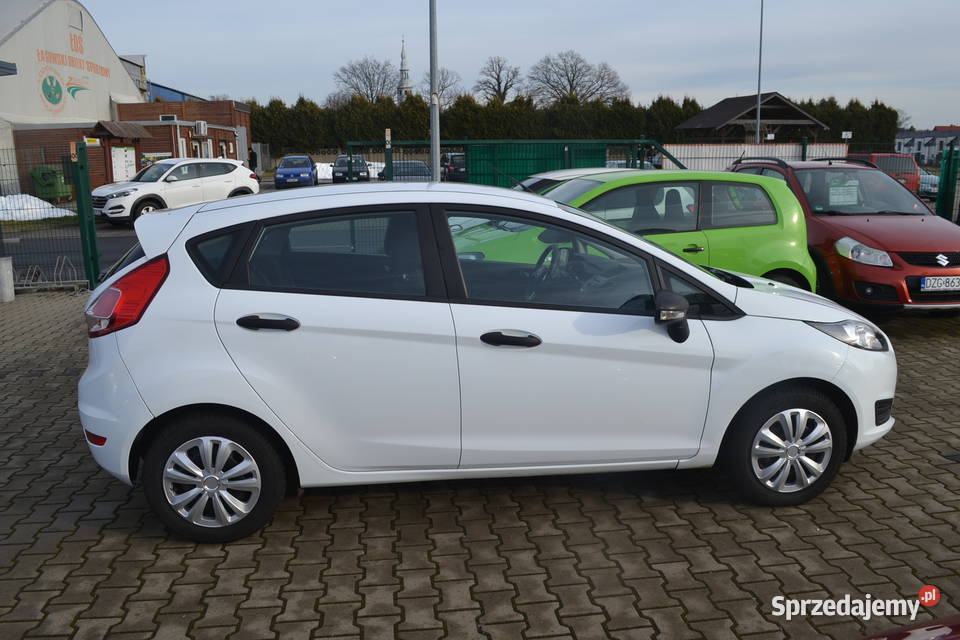 Ford Fiesta z NIemiec OPŁACONA 4 czujnik parkowania Fiesta Zgorzelec