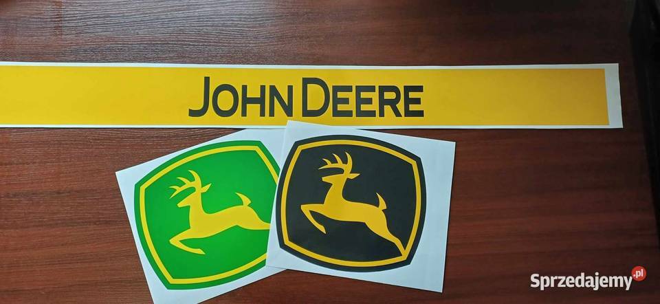 Naklejki na maszyny budowlane rolnicze naklejki Kraśnik