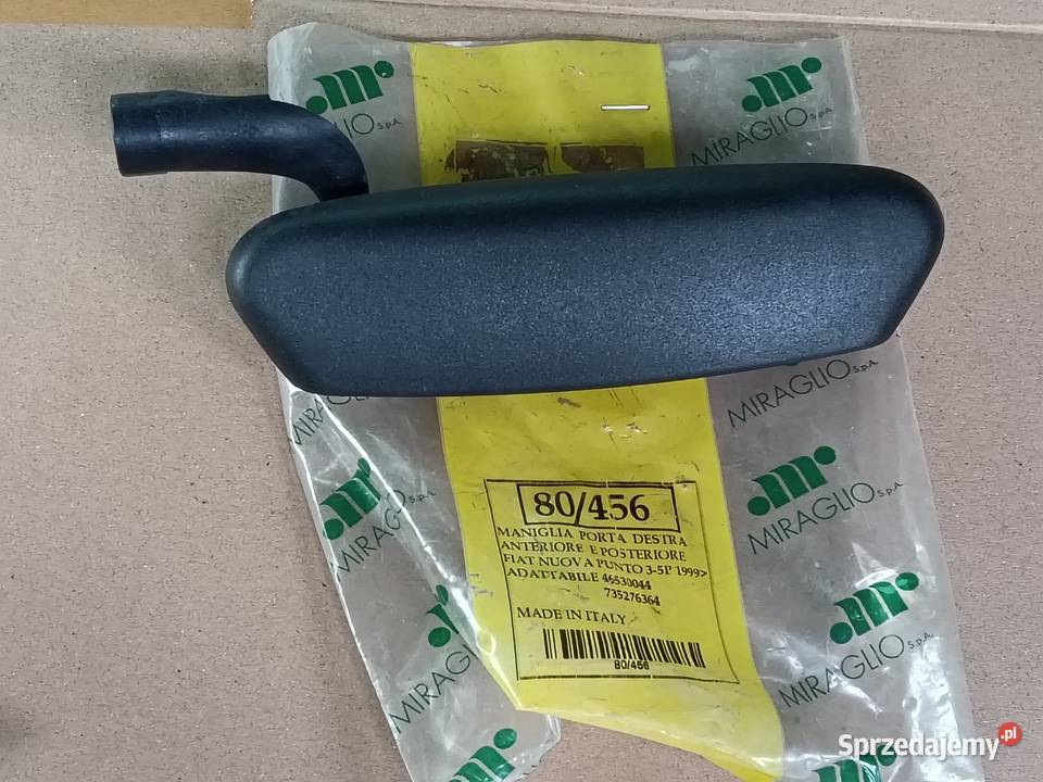 Klamka prawa Fiat Punto 2 II przód tył tylna Chorzów