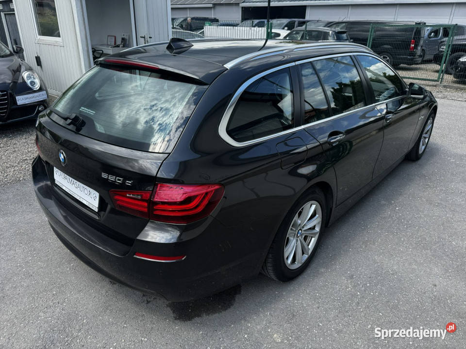 BMW 520 RatyZamiana Gwarancja łdana klimatyzacja