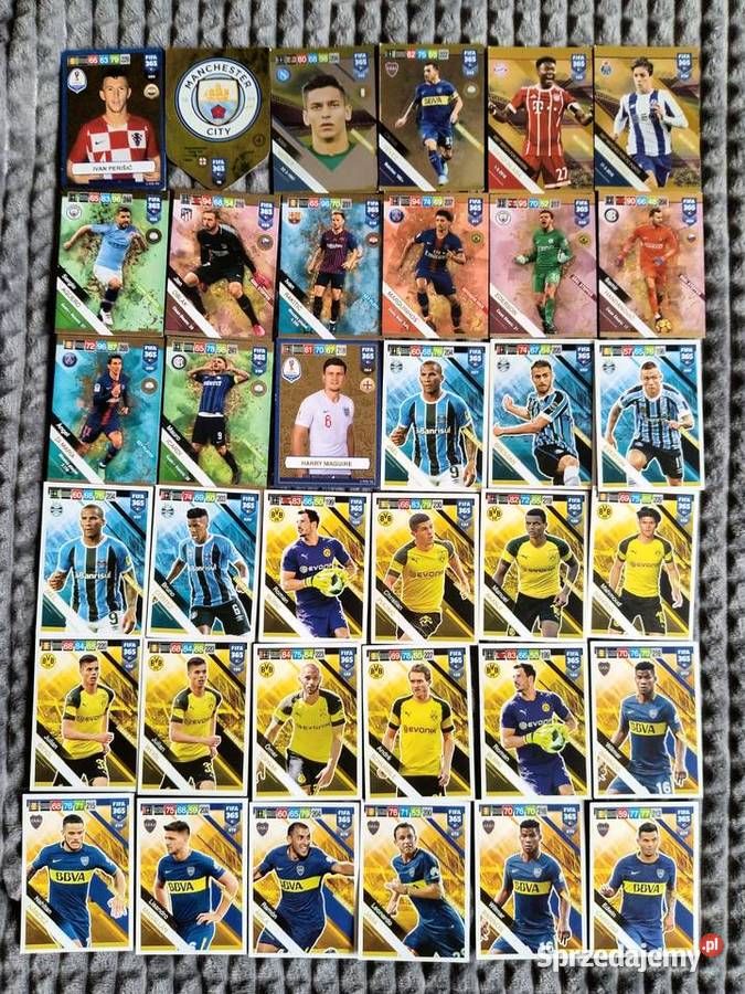 Karty Piłkarskie Panini 2019 małopolskie