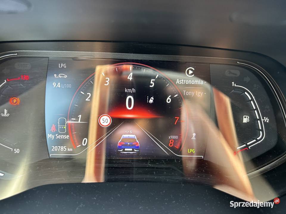 Renault Captur 10 Tce LPG Salon Polska łódzkie