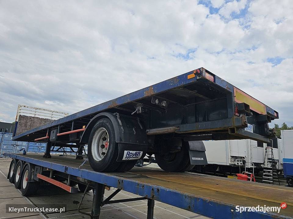 Varmo 1 AXLE PLATFORM FORKLIFT CONNECTION Przyczepy i naczepy