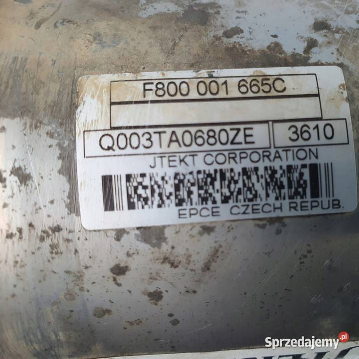 ELEKTRYCZNY SILNICZEK MAGLOWNICY Mini R60 Moduł Przekładnie kierownicze Chełm