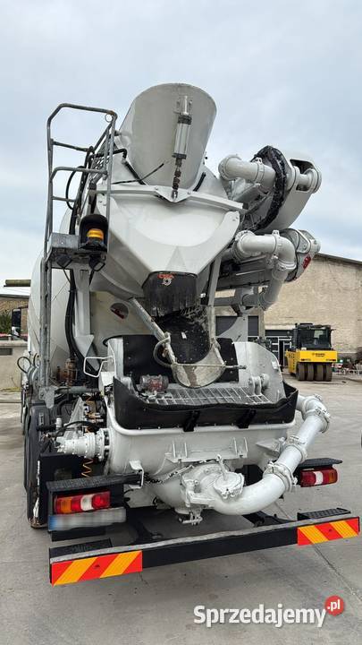 Gruszkopompa Mercedes 4148 CIFA 28mb 1cm3 śląskie Katowice sprzedam