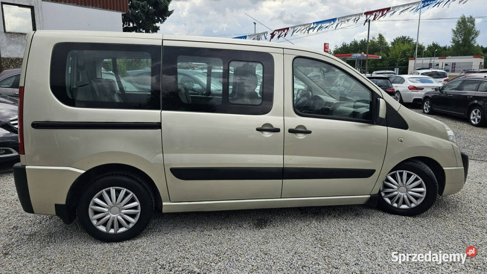 Peugeot Expert 8 Os Wersja Tepee 20HDI 120 Klima autoalarm Samochody osobowe Świdnica