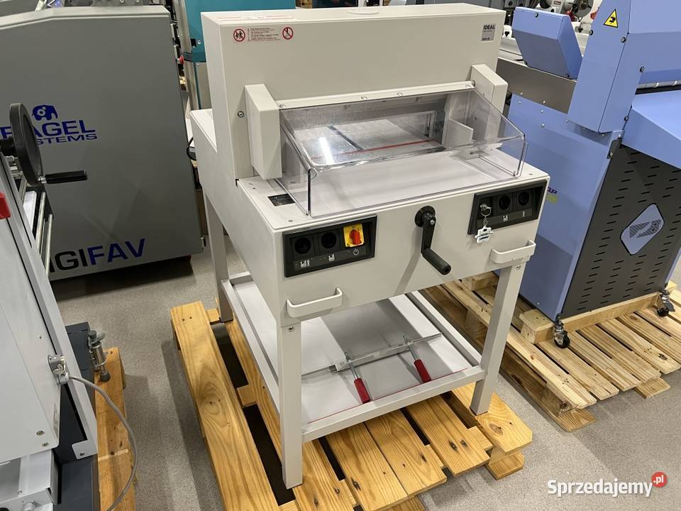 Gilotyna do cięcia papieru Ideal 485095 mazowieckie Radom