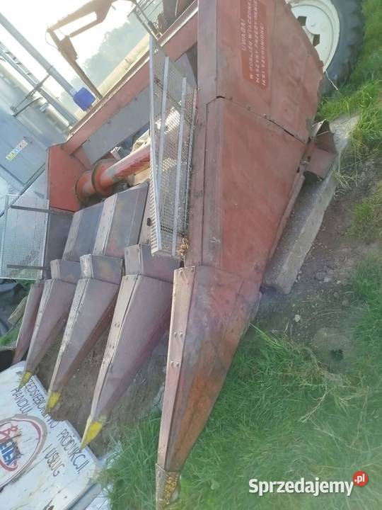 Przystawka do kukurydzy 4 Oros Bizon Pruchna sprzedam