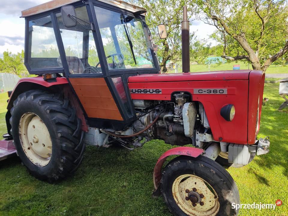 Ciągnik Ursus C 360 3P Żarska Wieś