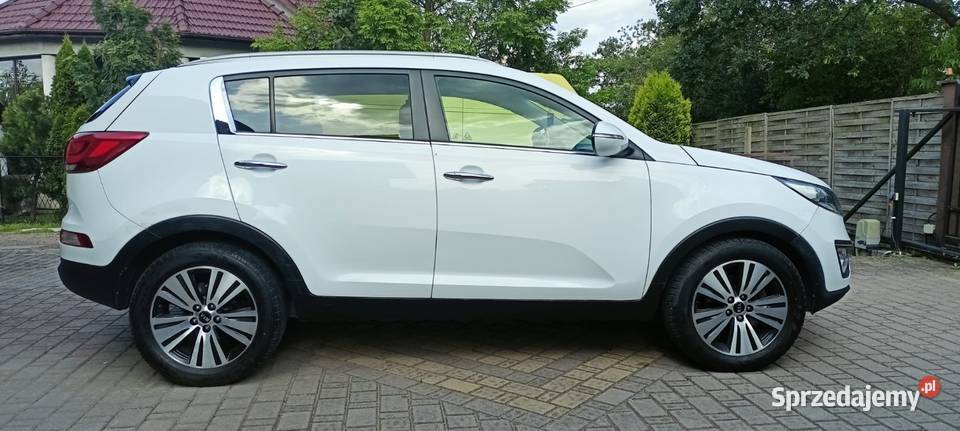 Kia Sportage 17 CRDI LIFT Zarejestrowany w Polsce małopolskie Wieliczka sprzedam
