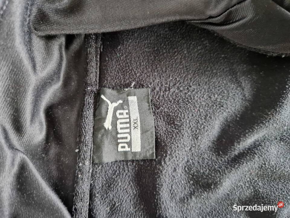 Bluza PUMA czarna XXL Puma Odzież sportowa mazowieckie Tłuszcz