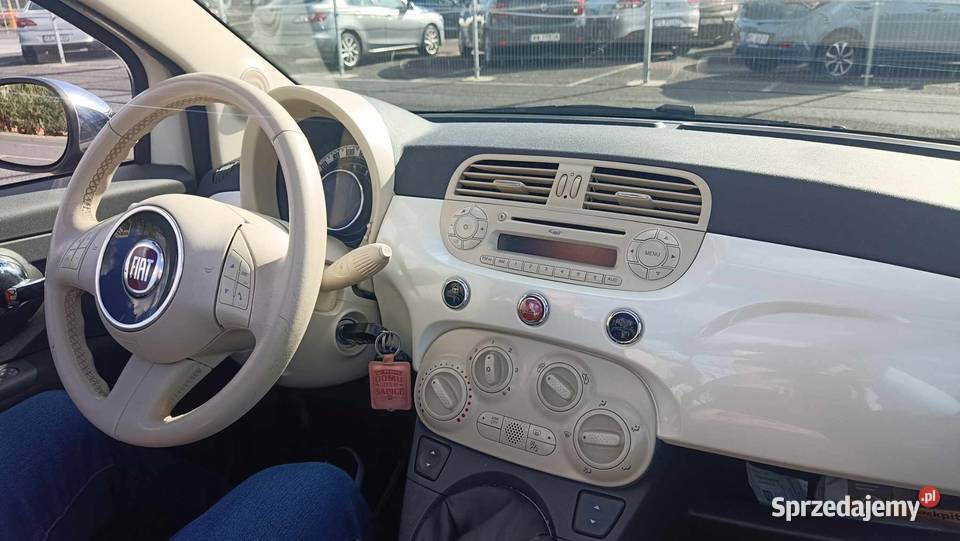 SPRZEDAM FIAT 500 CABRIO Lublin
