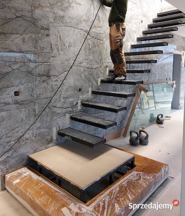 Balustrady szklane barierki balkon taras schody Tokarnia sprzedam