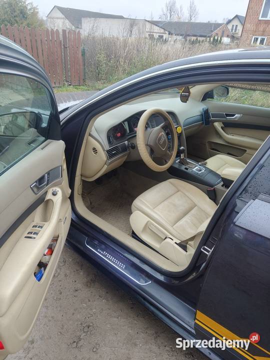 Audi A6 C6 24 z LPG lubelskie Kraśnik