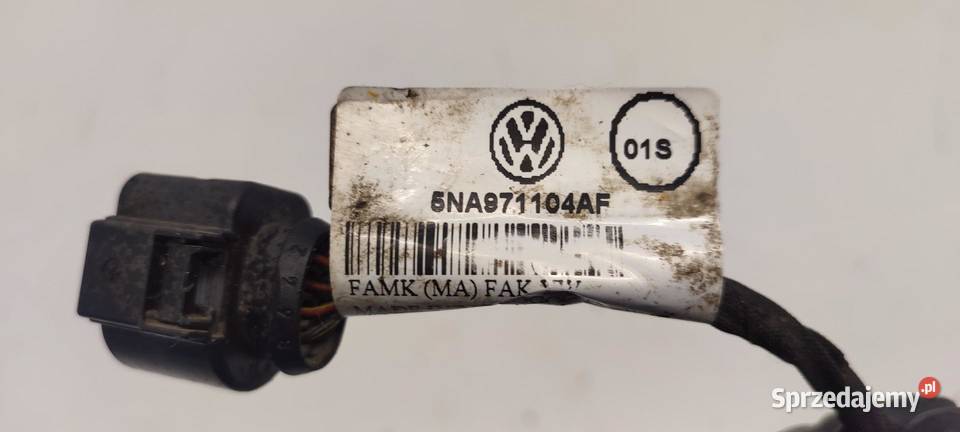 VW TIGUAN II WIĄZKA ZDERZAKA PDC TYŁ 5NA971104AF