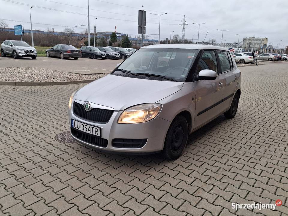 Skoda Fabia srebrna Lublin sprzedam