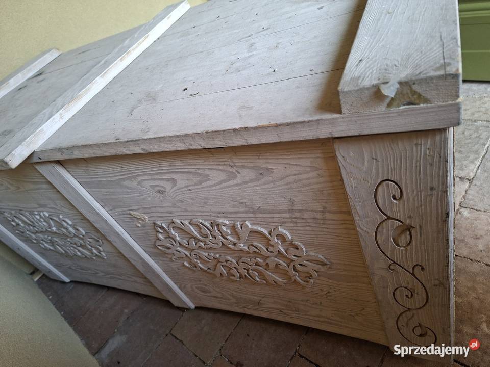 Skrzynia na zabawki narzędzia