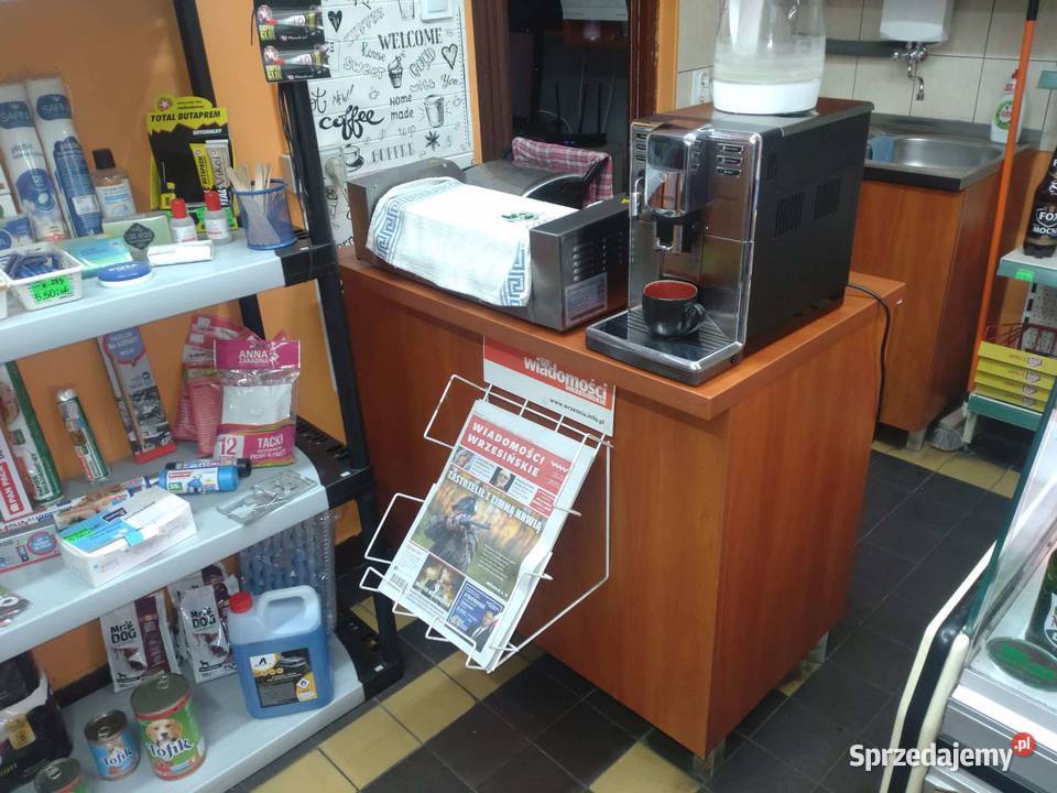 Wyprzedaż wyposażeniameble sklepu stan ceny do Pozostałe Września