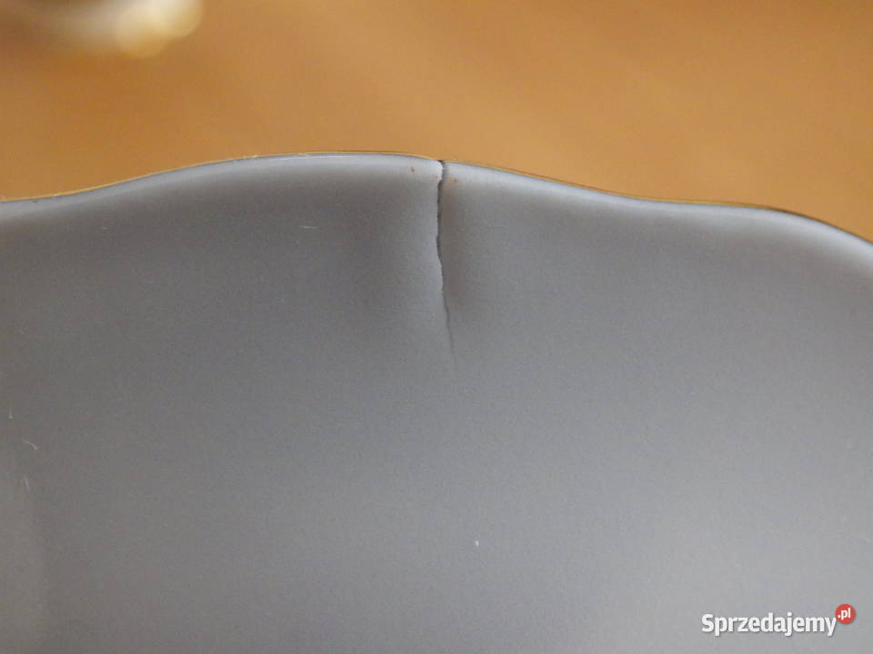 Serwis kawowy deserowy do herbaty kobaltowozłoty Łódź