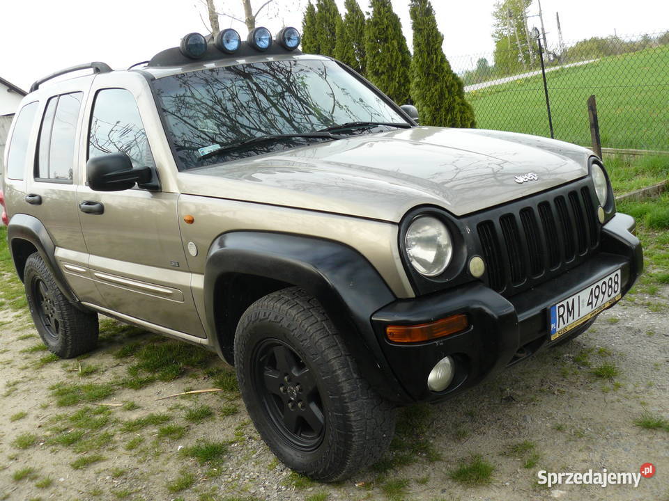 Jeep Cherokee Liberty 28 CRG 4x4 2003 poduszka powietrzna Kraczkowa