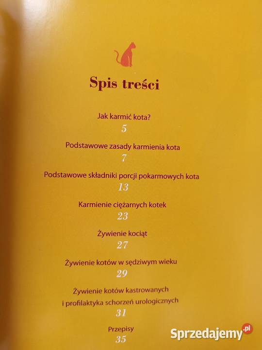 Żywienie kotów książki Warszawa księgarnia Praga