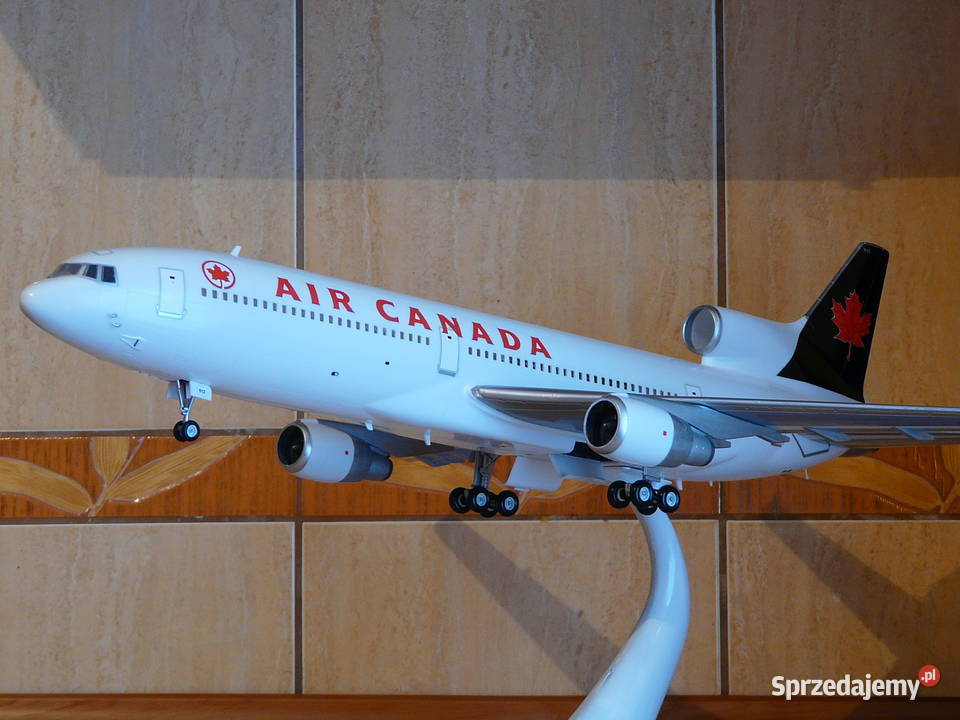 Samolot Lockheed L1011 Tristar 1100 Piękny 3 x małopolskie Rabka-Zdrój