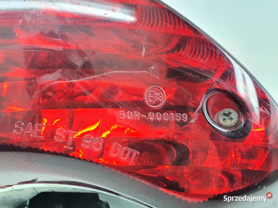 SUZUKI SV 650 9802 LAMPA TYLNA TYŁ łódzkie Janowice