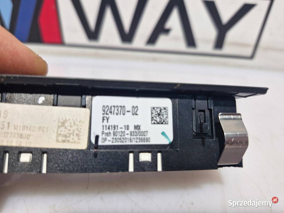 BMW F07 F10 F11 PRZEŁĄCZNIK PANEL PAMIĘCI FOTELA