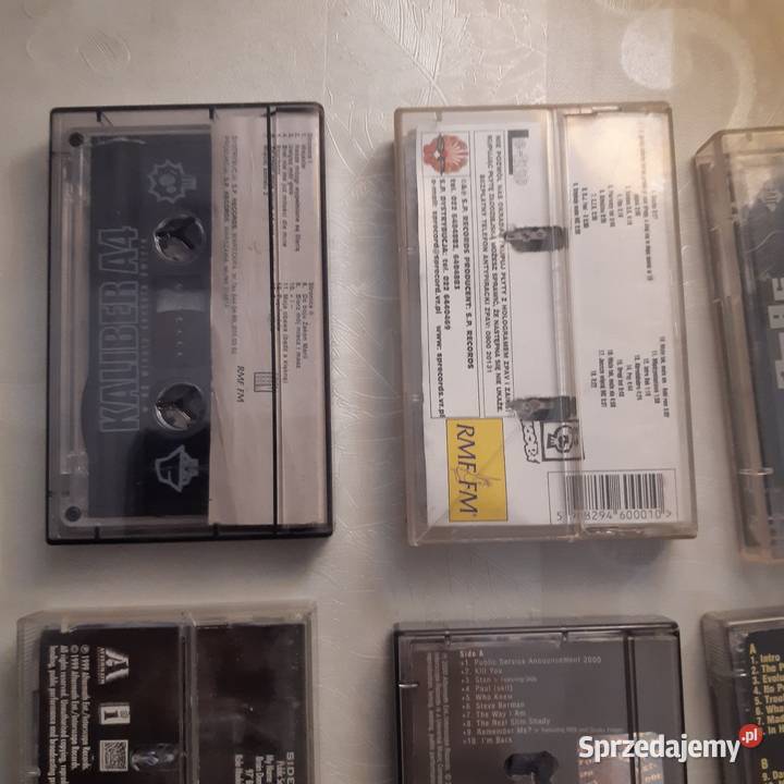 Sprzedam moją kolekcje kaset magnetofonowych śląskie Katowice