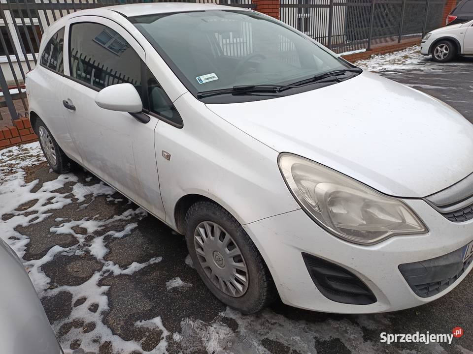 Drzwi opel corsa d kod lak Z474 Bychawa