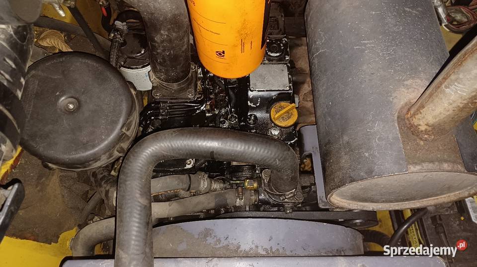 Mini ładowarka GEHL 3840 Jarkowice