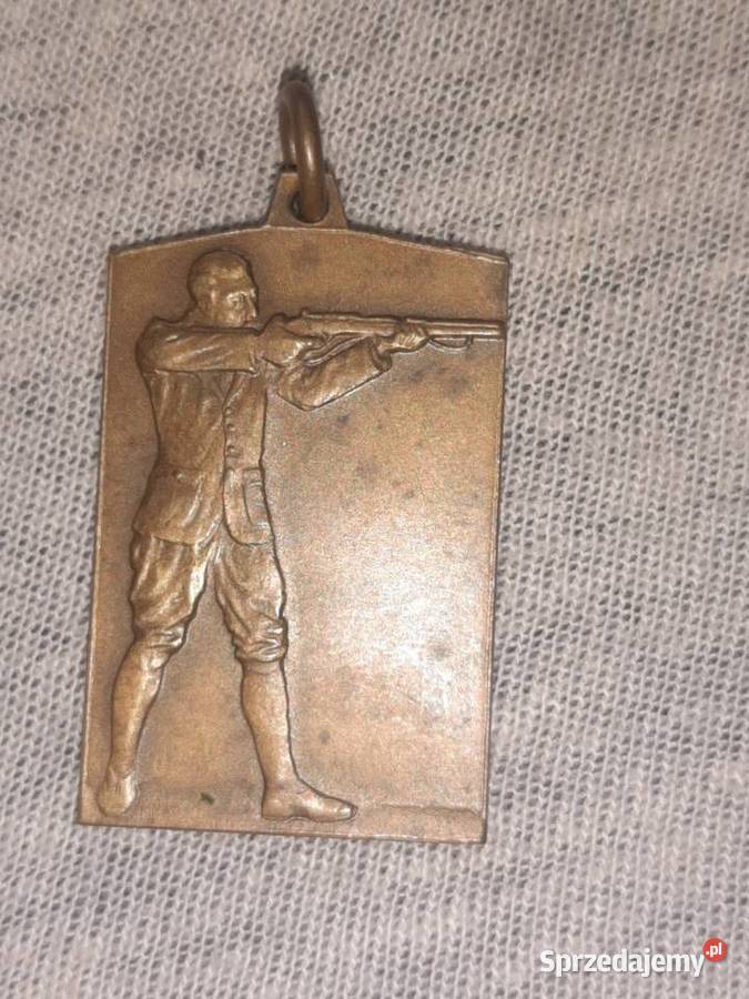 Medal strzelecki Sporty strzeleckie i myślistwo Bielsko-Biała