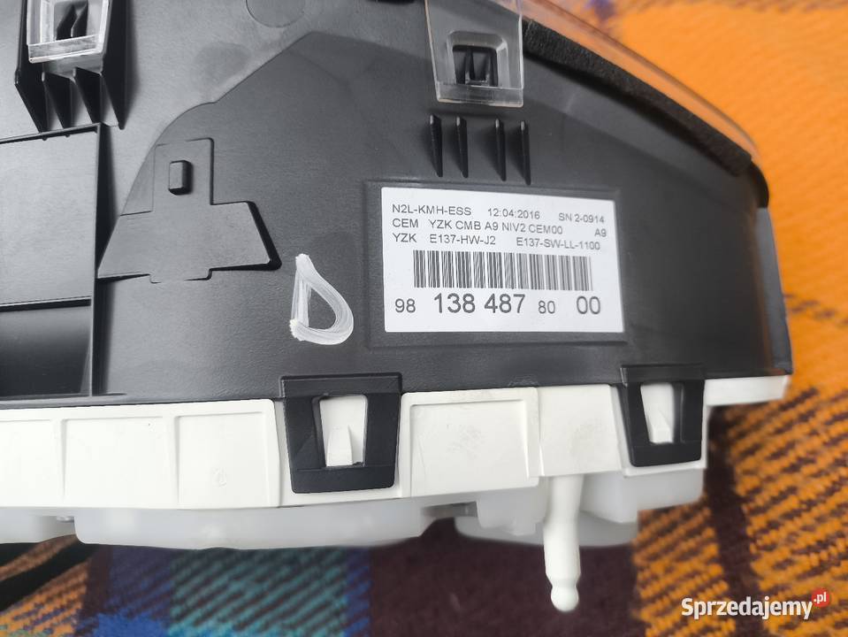 Licznik peugeot 208 I lift Chełmiec