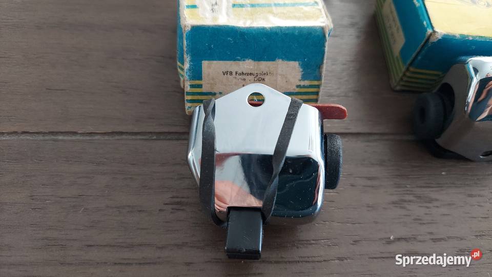 Przełącznik ddr mz etz ts trophy simson schwalbe Akcesoria pomorskie Kartuzy